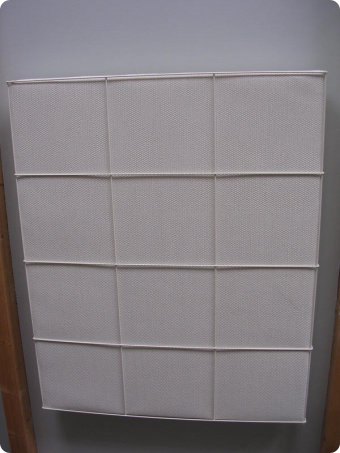 takmonterad absorbent